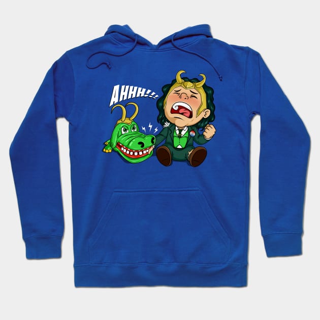 Loki Bite Hoodie by sk8rDan